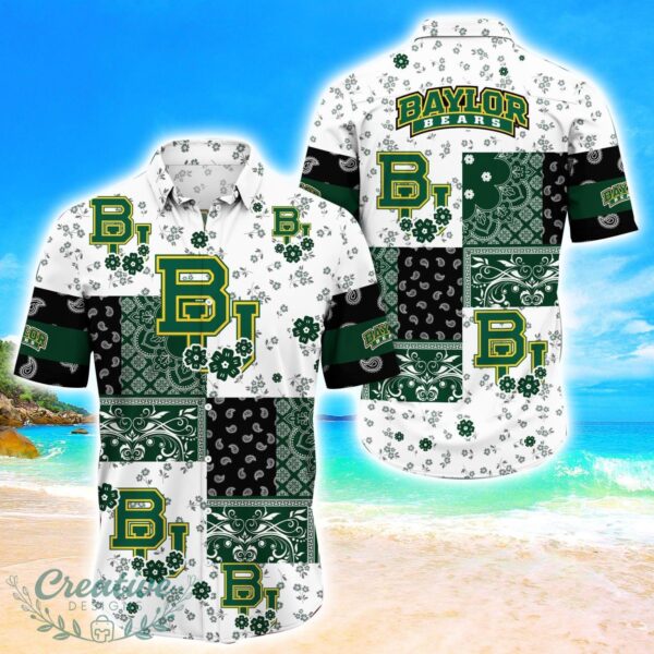 Baylor Bears Hawaii For Summer Sport Team Hawaiian Shirt Product Photo 1