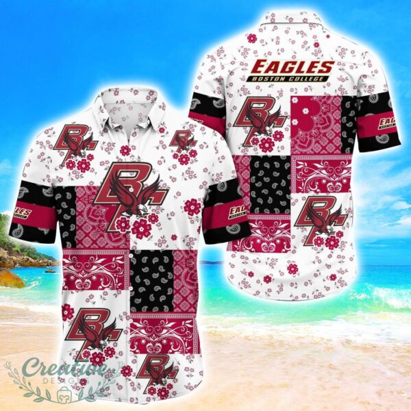 Boston College Eagles Hawaii For Summer Sport Team Hawaiian Shirt Product Photo 1