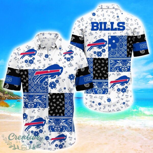 Buffalo Bills Hawaii For Summer Sport Team Hawaiian Shirt Product Photo 1