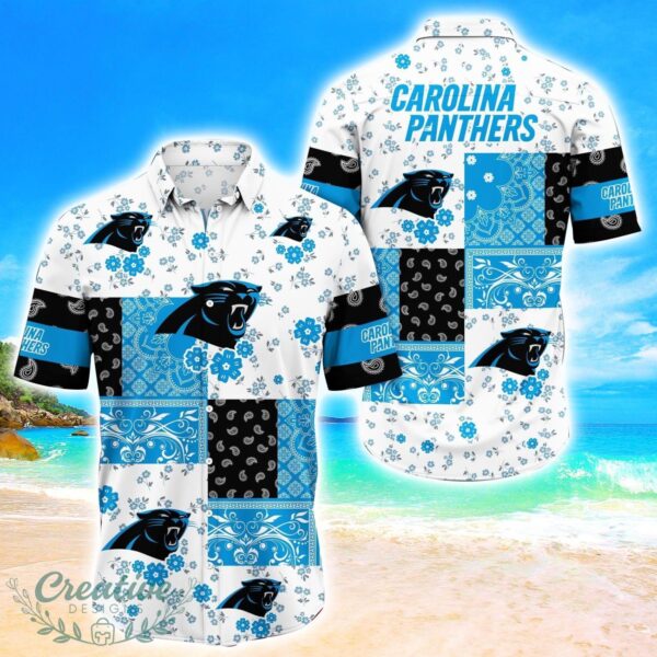 Carolina Panthers Hawaii For Summer Sport Team Hawaiian Shirt Product Photo 1