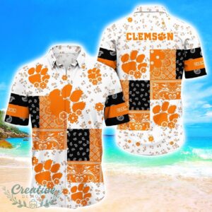 Clemson Tigers Hawaii For Summer Sport Team Hawaiian Shirt Product Photo 1