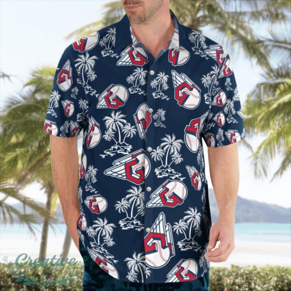 Cleveland Guardians Tropical Hawaii Shirt Limited Edition Product Photo 4