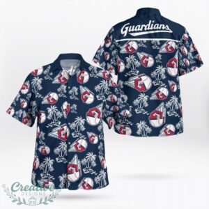 Cleveland Guardians Tropical Hawaii Shirt Limited Edition Product Photo 1