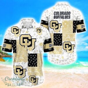 Colorado Buffaloes Hawaii For Summer Sport Team Hawaiian Shirt Product Photo 1