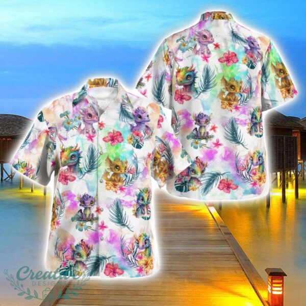 Fantasy DnD Magic Cute Hawaii Shirt 3D Printing Beach Shirt For Men And Women Product Photo 1