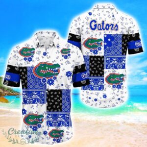 Florida Gators Hawaii For Summer Sport Team Hawaiian Shirt Product Photo 1