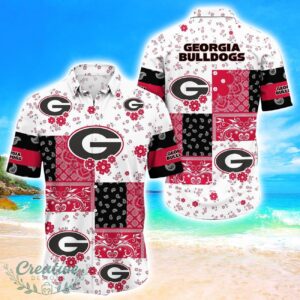 Georgia Bulldogs Hawaii For Summer Sport Team Hawaiian Shirt Product Photo 1