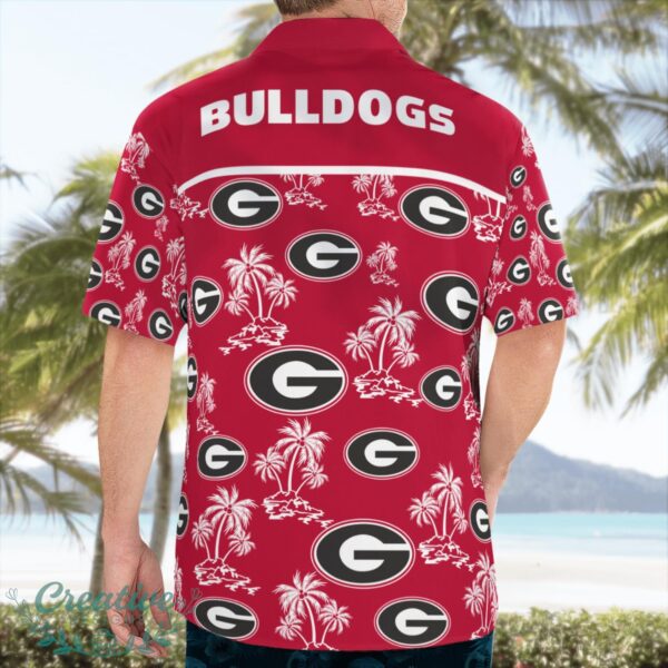 Georgia Bulldogs Tropical Hawaii Shirt Limited Edition Product Photo 2