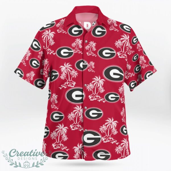 Georgia Bulldogs Tropical Hawaii Shirt Limited Edition Product Photo 3