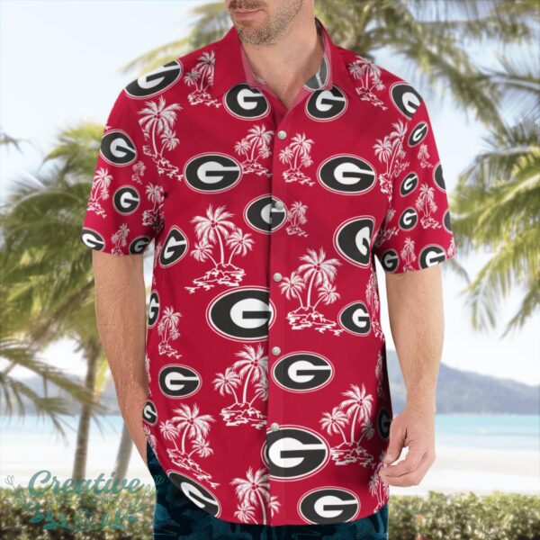 Georgia Bulldogs Tropical Hawaii Shirt Limited Edition Product Photo 4