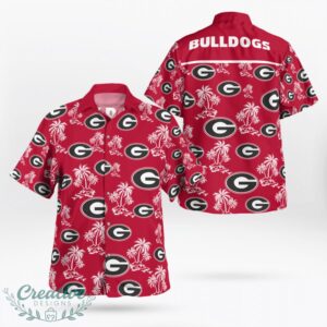 Georgia Bulldogs Tropical Hawaii Shirt Limited Edition Product Photo 1