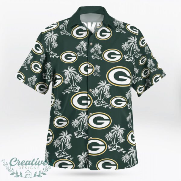 Green Bay Packers Tropical Hawaii Shirt Limited Edition Product Photo 3