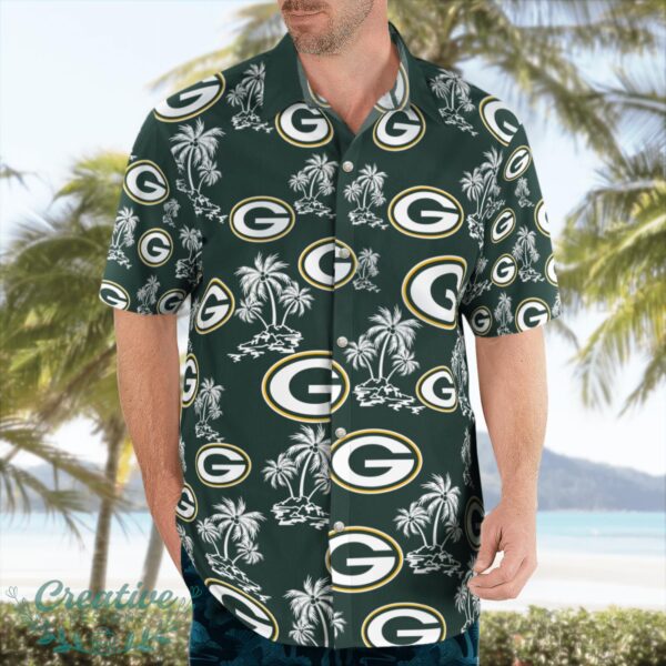 Green Bay Packers Tropical Hawaii Shirt Limited Edition Product Photo 4