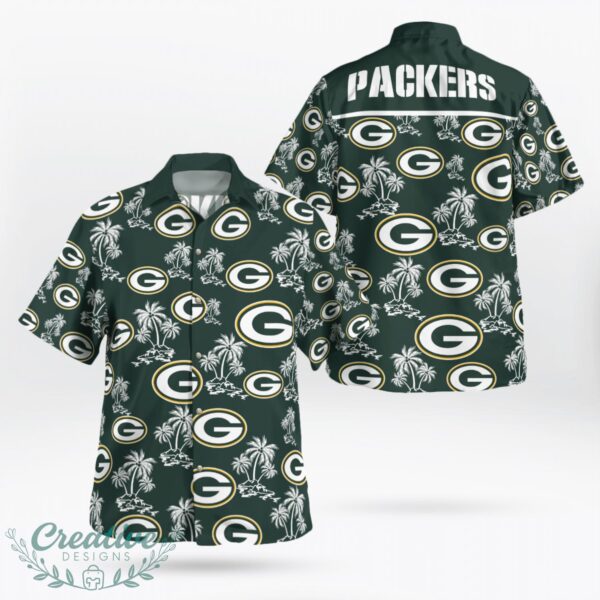 Green Bay Packers Tropical Hawaii Shirt Limited Edition Product Photo 1