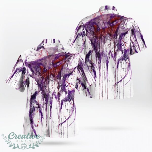 Haunter Halloween 3D Hawaii Shirt Beach Summer Gift Product Photo 1