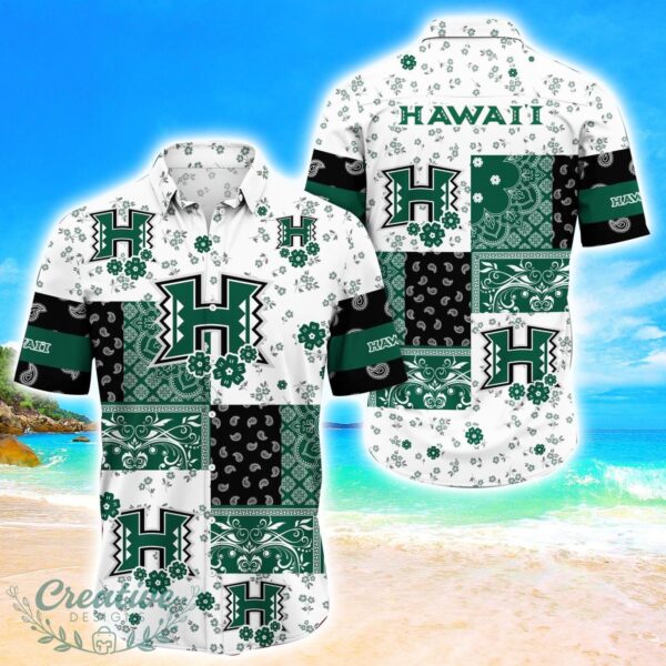 Hawaii Rainbow Warriors Hawaii For Summer Sport Team Hawaiian Shirt Product Photo 1