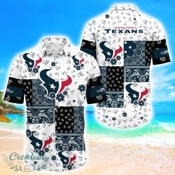 Houston Texans Hawaii For Summer Sport Team Hawaiian Shirt Product Photo 1