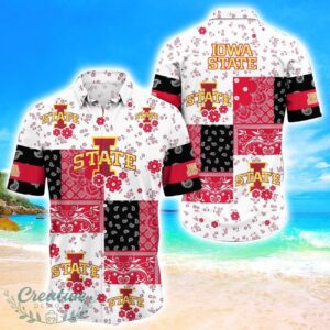 Iowa State Cyclones Hawaii For Summer Sport Team Hawaiian Shirt Product Photo 1