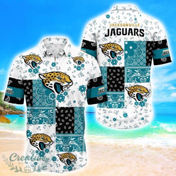 Jacksonville Jaguars Hawaii For Summer Sport Team Hawaiian Shirt Product Photo 1