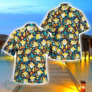 Jirachi PoKeMon Hawaiian Shirt 3D Printing Beach Shirt For Men And Women Product Photo 1