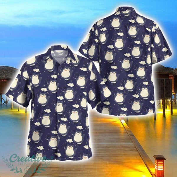 Kabigon Cloud Hawaiian Shirt 3D Printing Beach Shirt For Men And Women Product Photo 1