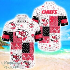 Kansas City Chiefs Hawaii For Summer Sport Team Hawaiian Shirt Product Photo 1