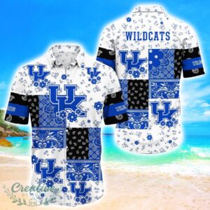 Kentucky Wildcats Hawaii For Summer Sport Team Hawaiian Shirt Product Photo 1