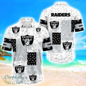 Las Vegas Raiders Hawaii For Summer Sport Team Hawaiian Shirt Product Photo 1