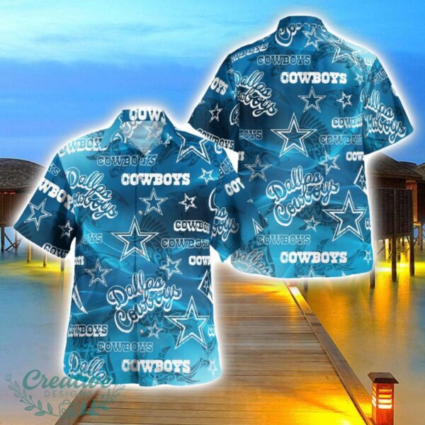 Maori Dallas Cowboys Hawaiian Shirt 3D Printing Beach Shirt For Men And Women Product Photo 1