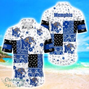 Memphis Tigers Hawaii For Summer Sport Team Hawaiian Shirt Product Photo 1