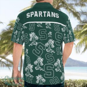 Michigan State Spartans Tropical Hawaii Shirt Limited Edition Product Photo 2