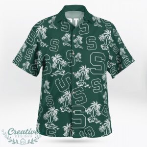 Michigan State Spartans Tropical Hawaii Shirt Limited Edition Product Photo 3