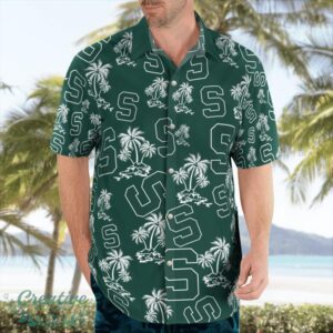 Michigan State Spartans Tropical Hawaii Shirt Limited Edition Product Photo 4