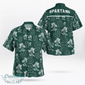 Michigan State Spartans Tropical Hawaii Shirt Limited Edition Product Photo 1