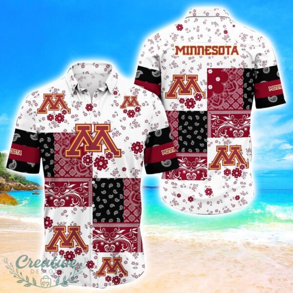 Minnesota Golden Gophers Hawaii For Summer Sport Team Hawaiian Shirt Product Photo 1