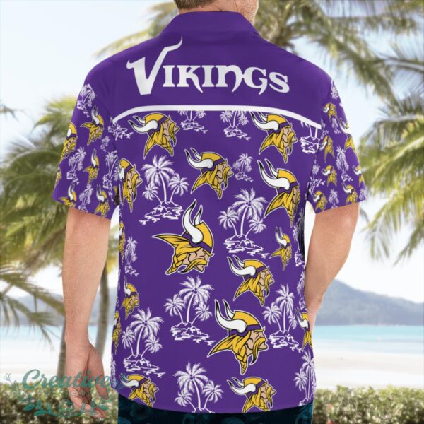 Minnesota Vikings Tropical Hawaii Shirt Limited Edition Product Photo 2