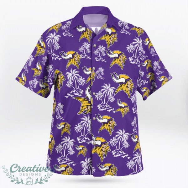 Minnesota Vikings Tropical Hawaii Shirt Limited Edition Product Photo 3