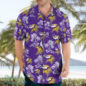 Minnesota Vikings Tropical Hawaii Shirt Limited Edition Product Photo 4