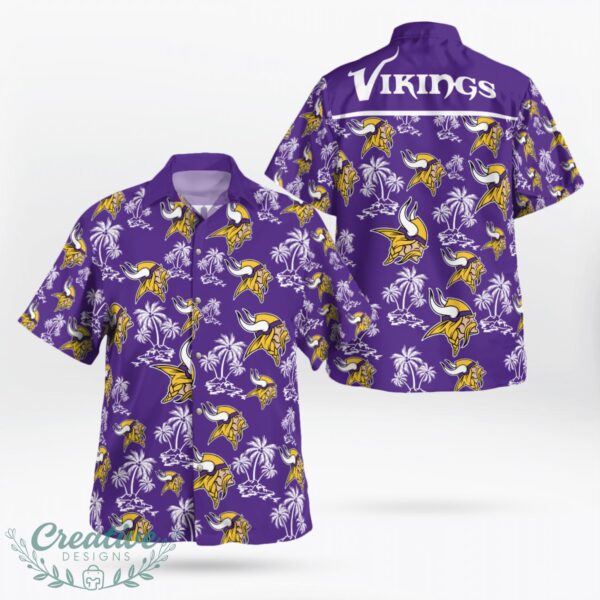 Minnesota Vikings Tropical Hawaii Shirt Limited Edition Product Photo 1