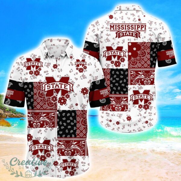 Mississippi State Bulldogs Hawaii For Summer Sport Team Hawaiian Shirt Product Photo 1