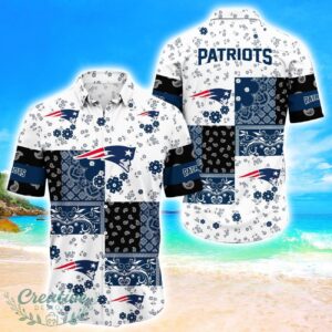 New England Patriots Hawaii For Summer Sport Team Hawaiian Shirt Product Photo 1