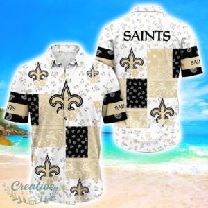 New Orleans Saints Hawaii For Summer Sport Team Hawaiian Shirt Product Photo 1