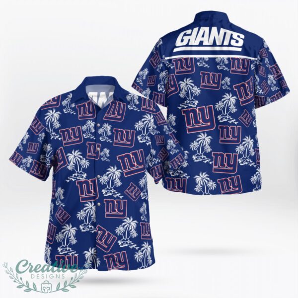 New York Giants Tropical Hawaii Shirt Limited Edition Product Photo 1