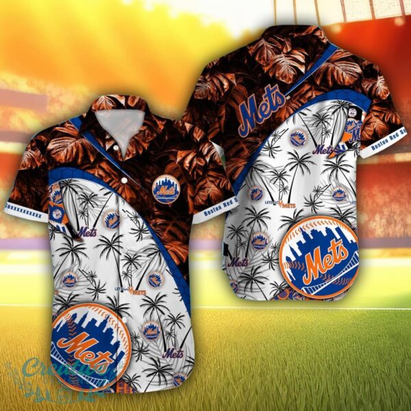 New York Mets MLB Sport Team Hawaiian Shirt Product Photo 1