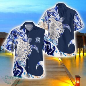 New York Yankees Hawaiian Shirt 3D Printing Beach Shirt For Men And Women Product Photo 1