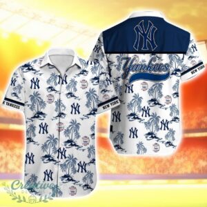 New York Yankees MLB Aloha Hawaiian Shirt Summer Holiday Gift Product Photo 1