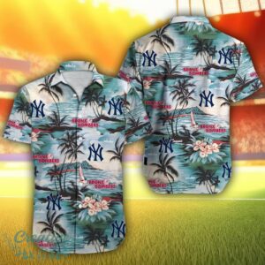 New York Yankees MLB Hawaiian Shirt Best Summer Gift Product Photo 1