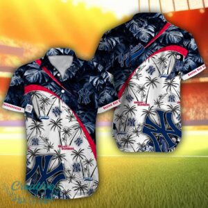 New York Yankees MLB Sport Team Hawaiian Shirt Product Photo 1