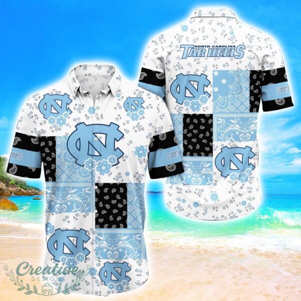 North Carolina Tar Heels Hawaii For Summer Sport Team Hawaiian Shirt Product Photo 1