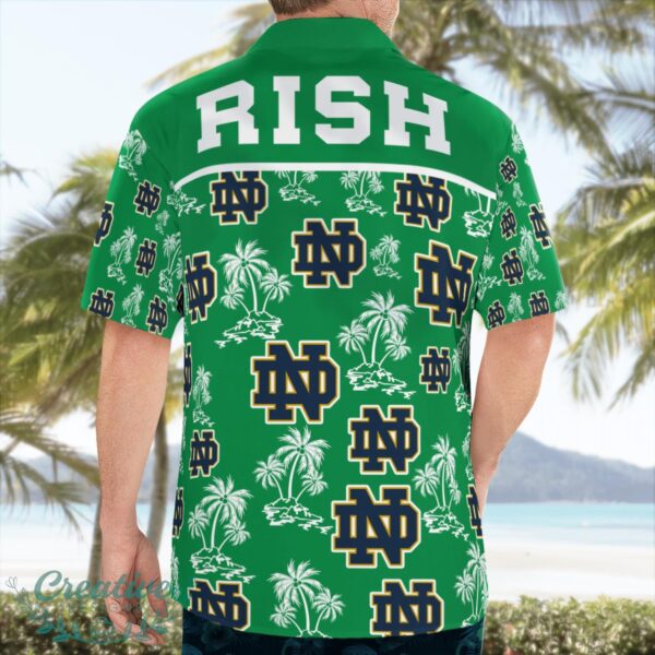 Notre Dame Fighting Irish Tropical Hawaii Shirt Limited Edition Product Photo 2